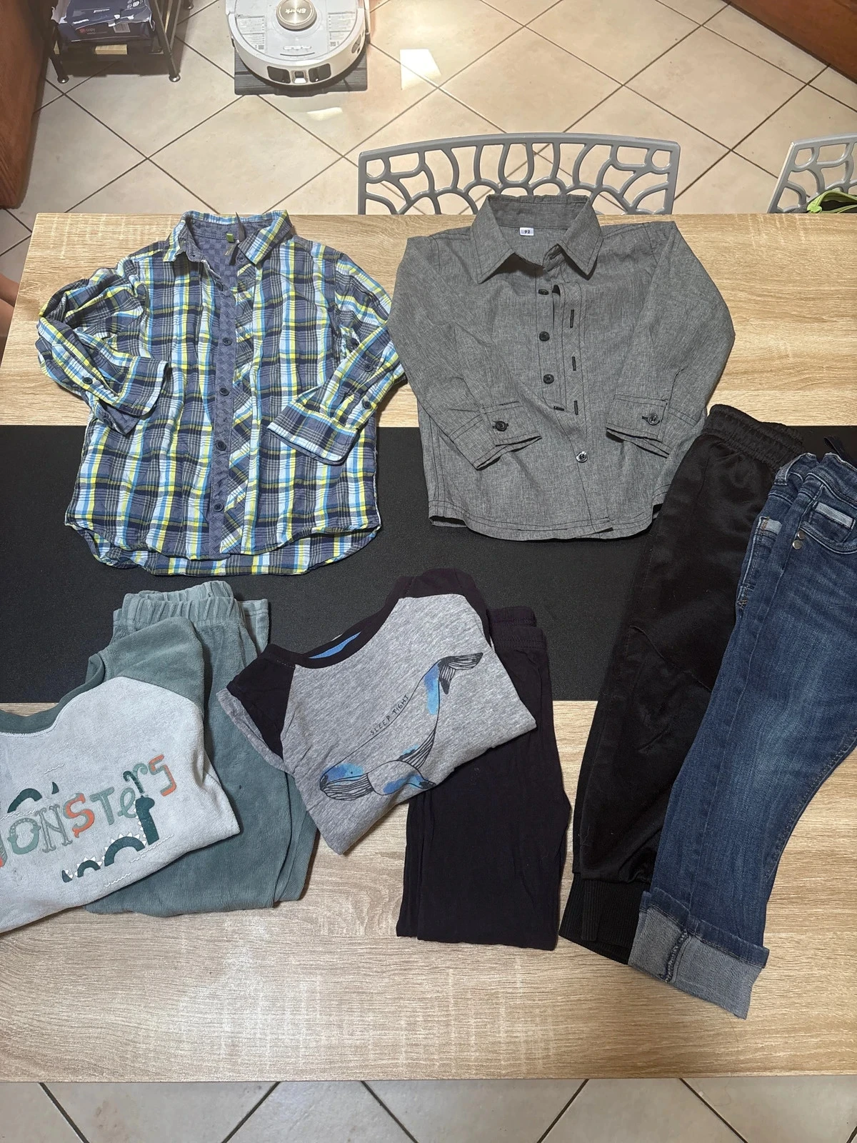 Lo vêtements garçon 3 ans